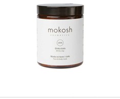 Mokosh Raminamasis lengvas kremas po skutimosi, žalioji kava su tabaku, 90 ml