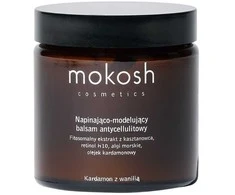 Mokosh Stangrinantis ir modeliuojantis anticeliulitinis balzamas su kardamonu ir vanile, 120 ml