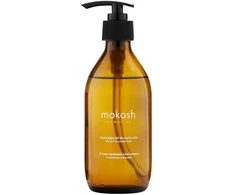 Mokosh drėkinamasis kūno prausiklis "Sandalwood &amp; Amber", 500 ml