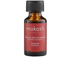 Mokosh Cosmetics Nutritive Nail Eliksyras odżywczy eliksir do paznokci Cranberry 10ml