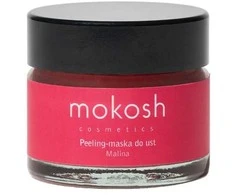 Mokosh Peeling do ust „Malina“ 15 ml