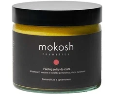 Mokosh Cosmetics kūno druskos šveitiklis Apelsinų ir cinamono kūno druskos šveitiklis Apelsinų su cinamonu 300g
