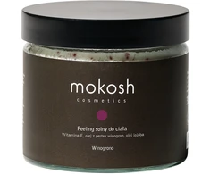Mokosh MOKOSH_Peeling solny do ciała Winogrono 300g