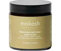 Mokosh Regeneruojantis ir tvirtinantis kūno sviestas Kardamonas su vanile 120 ml