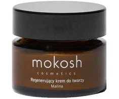 Mokosh Atkuriamasis veido kremas nuo taršos Avietės 15 ml