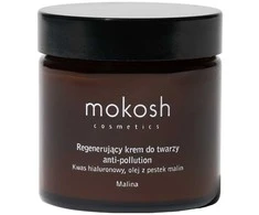 Mokosh Atkuriamasis veido kremas nuo taršos Avietės 60 ml