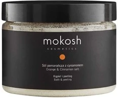 Mokosh Druskos apelsinų skonio su cinamonu 600 g