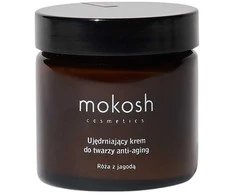 Mokosh veido kremas Rose su mėlynėmis stangrina 60ml