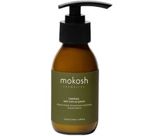 Mokosh Raminamasis lengvas kremas po skutimosi, žalioji kava su tabaku, 90 ml