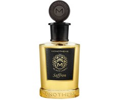 Monotheme Juodas Label Saffron EDP parfumuotas vanduo unisex, 100 ml