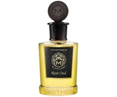 Monotheme Venezia Monotheme Juodas Label Rose Oud EDP parfumuotas vanduo unisex, 100 ml