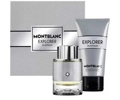 Mont Blanc Montblanc Explorer Platinum EDP parfumuotas vanduo vyrams, 60 ml