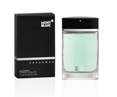Mont Blanc Montblanc Presence EDT tualetinis vanduo vyrams, 75 ml