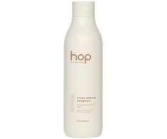 MONTIBELLO Hop Ultra Repair Šampūnas itin atkuriamasis šampūnas sausiems ir pažeistiems plaukams 1000 ml