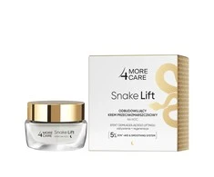 LONG4LASHES More4Care Snake Lift atstatomasis naktinis kremas nuo raukšlių 50ml