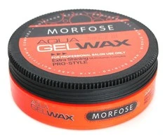MORFOSE_Professional Aqua plaukų gelis-vaškas, itin žvilgantis melionas, 175 ml