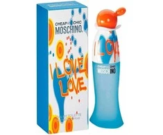 Kvepalai moterims Moschino Cheap &amp; Chic I Love Love EDT, 50 ml