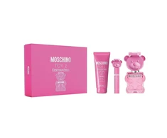 Kvepalų rinkinys moterims Moschino Toy 2 Bubble Gum (EDT, 100 ml + kūno losjonas,100 ml + EDT, 10 ml)