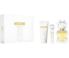 Moschino Toy 2 rinkinys moterims (EDP,  100 ml + kūno losjonas, 100 ml + EDP miniatiūra, 10 ml)