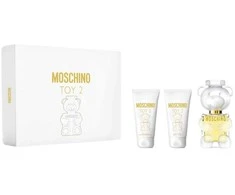 Set Moschino: Toy 2, Eau De Parfum, For Women, 50 ml + Toy 2, Hydrating, Losjonas kūnui, 50 ml + Toy 2, Dušo želė, For All Skin Ty