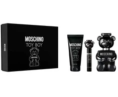 Kvepalų rinkinys vyrams Moschino Toy Boy (EDP, 100 ml + dušo želė, 100 ml + EDP, 10 ml)