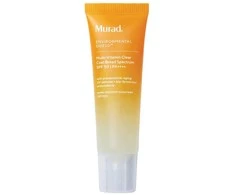 Murad Skincare Murad Multi-Vitamin Clear Coat Kreminis SPF 50 skaidri apsauginė veido priemonė nuo saulės, 50 ml
