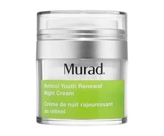 Murad Skincare Murad Retinol Youth Renewal Night Kreminis naktinis veido kremas, 50 ml