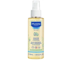 Mustela Bebe Massage Oil masažo aliejus vaikams, 100 ml