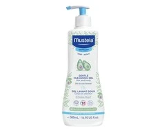 Mustela Gentle Cleansing Gel švelnus prausiklis, 500 ml