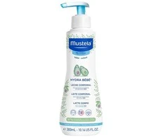 "Mustela Hydra" kūdikių kūno pienelis 300ml