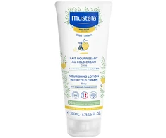 Mustela Maitinamasis losjonas su šaltu kremu maitinamasis kūno pienelis vaikams 200ml