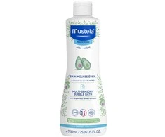 Mustela Multi-Sensory burbulinė vonia, 750 ml