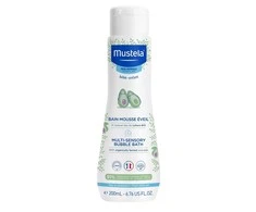 Mustela Multi-Sensory burbulinė vonia, 200 ml