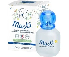Vaikiškas kvapusis vanduo Mustela Musti Eau De Soin Delicate Fragrance 50ml