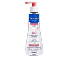 Mustela Bébé Soothing Cleansing Vanduo Cleansing Vanduo vaikams, 300 ml