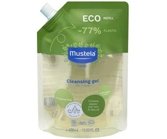 Mustela Bio Gel Šampūnas papildymas, 400 ml