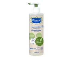 Mustela Bio Micellar Vanduo micelinis vanduo, 400 ml