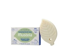 "Mustela" ekologiškas "Mustela" kietasis dušo šampūnas 75g