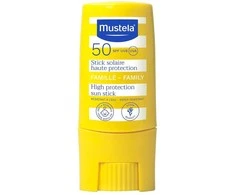 Mustela Stick Solar SPF50, 9 ml