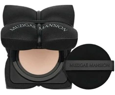 Guerlain Muzigae Mansion Sleek Matt Cushion matujący podkład w poduszce N21 15g