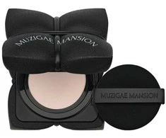 Guerlain Muzigae Mansion Sleek Matt Cushion matujący podkład w poduszce N19 15g