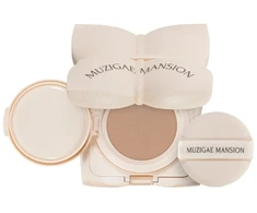 Guerlain „Muzigae Mansion Sleek Vanduo Cushion“ drėkinamasis makiažo pagrindas „P21“ 15 g