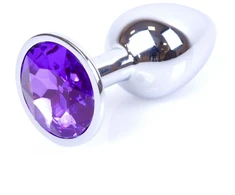 „MyLove“ žaislai - sidabrinis papuošalų kištukas - violetinis