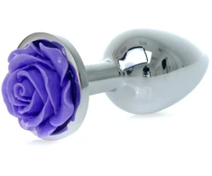 „MyLove“ žaislai – papuošalai, sidabrinis kištukas „PLUG ROSE“ – violetinė