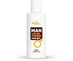 „MyLove Man“ itin stiprus didinamasis gelis, 150 ml.