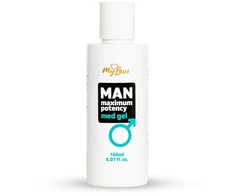 Maximum MyLove Man maksimalaus stiprumo-med gelis 150 ml.