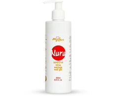 „MyLove Nuru-Nuru“ jautrus intymus masažas su geliu, 300 ml.