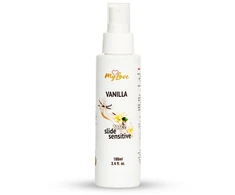 „MyLove Taste-slide“ jautriems odoms – vanilės skonio, 100 ml.