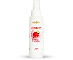 „MyLove Taste-slide“ jautriai odai – braškių skonio, 100 ml.