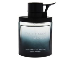 Myrurgia Yacht Man Aventus tualetinio vandens purškiklis 100ml